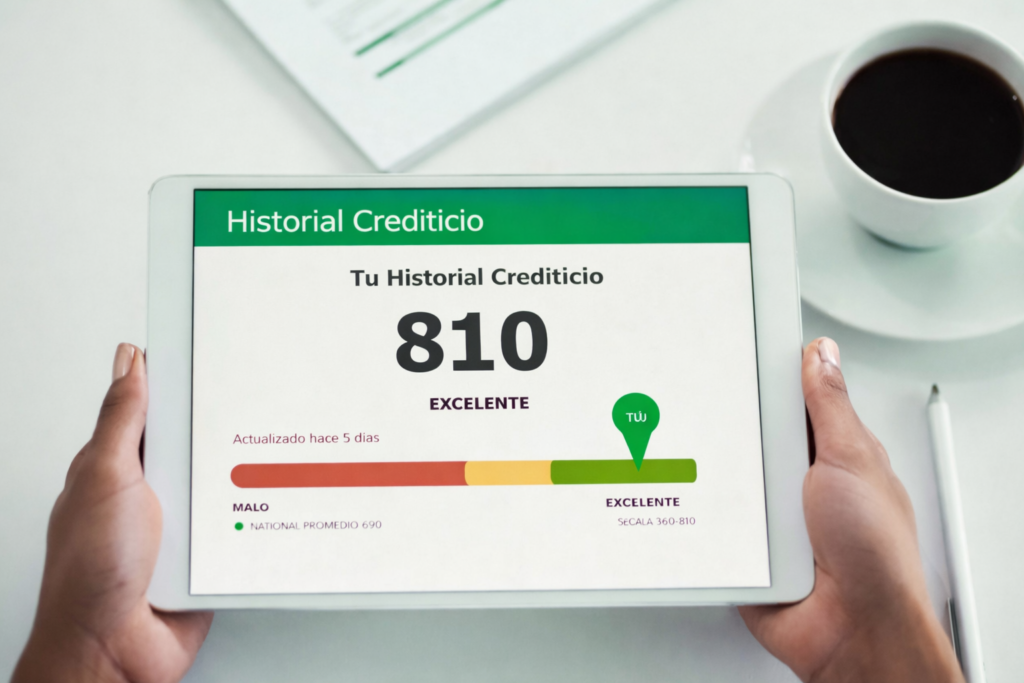 Historial crediticio gratis se puede consultar sin afectar tu score