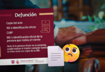 Acta de defunción en México cómo obtenerla en línea sin complicaciones acta de defunción en México