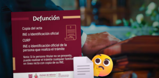 Acta de defunción en México cómo obtenerla en línea sin complicaciones acta de defunción en México