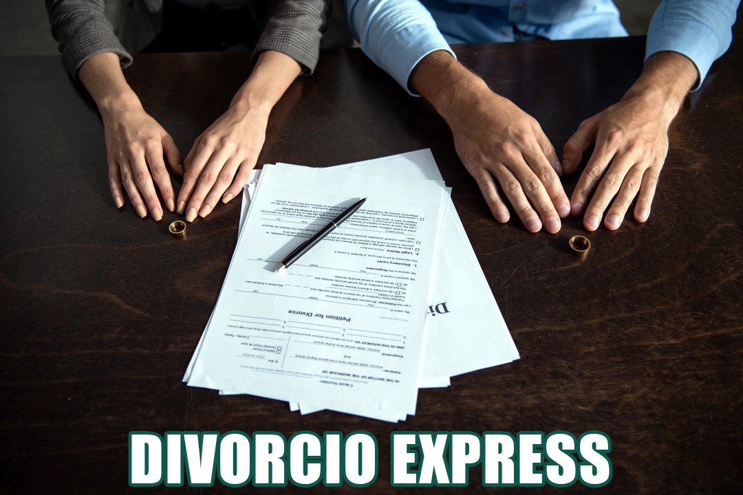 Divorcio express en México 2026