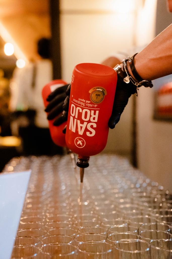 SANROJO: el lujo inesperado que redefine los destilados mexicanos