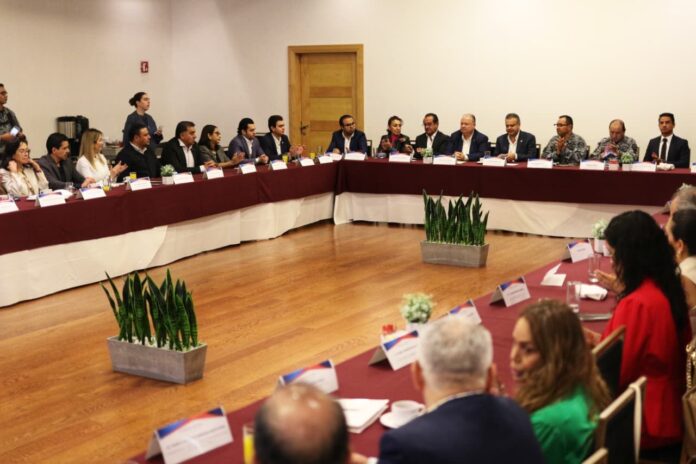 Alianza estratégica: Sector empresarial y Guardia Nacional refuerzan la seguridad en Querétaro