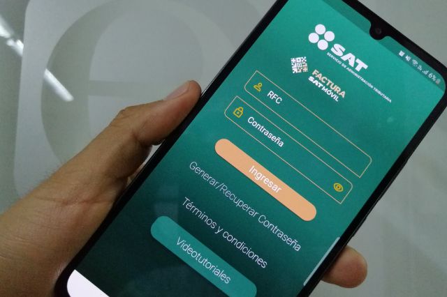 Declaración anual 2026: cómo usar la app móvil SAT para presentarla