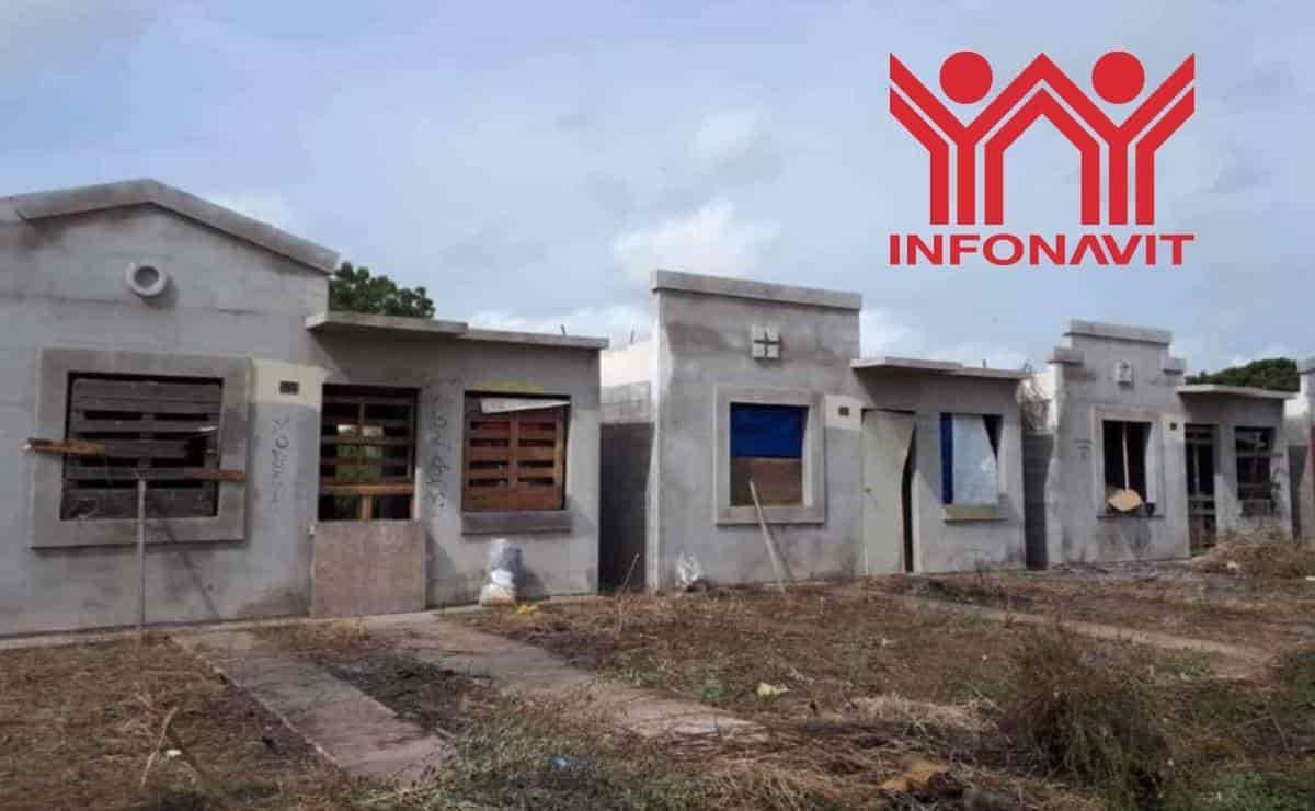 Invasión de casas abandonadas de Infonavit