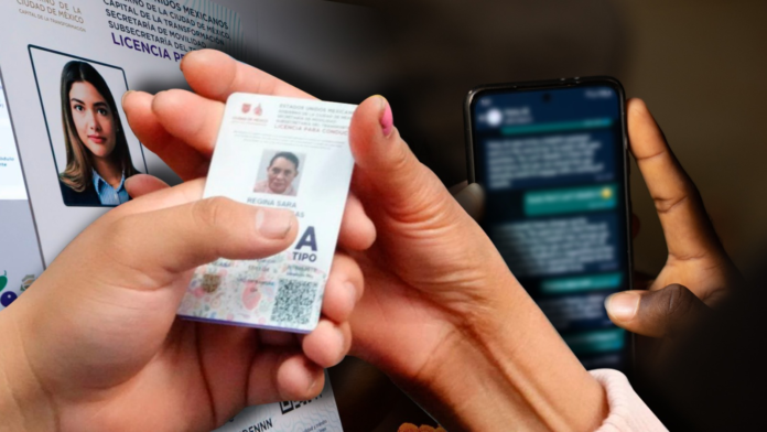 licencia digital CDMX 2026