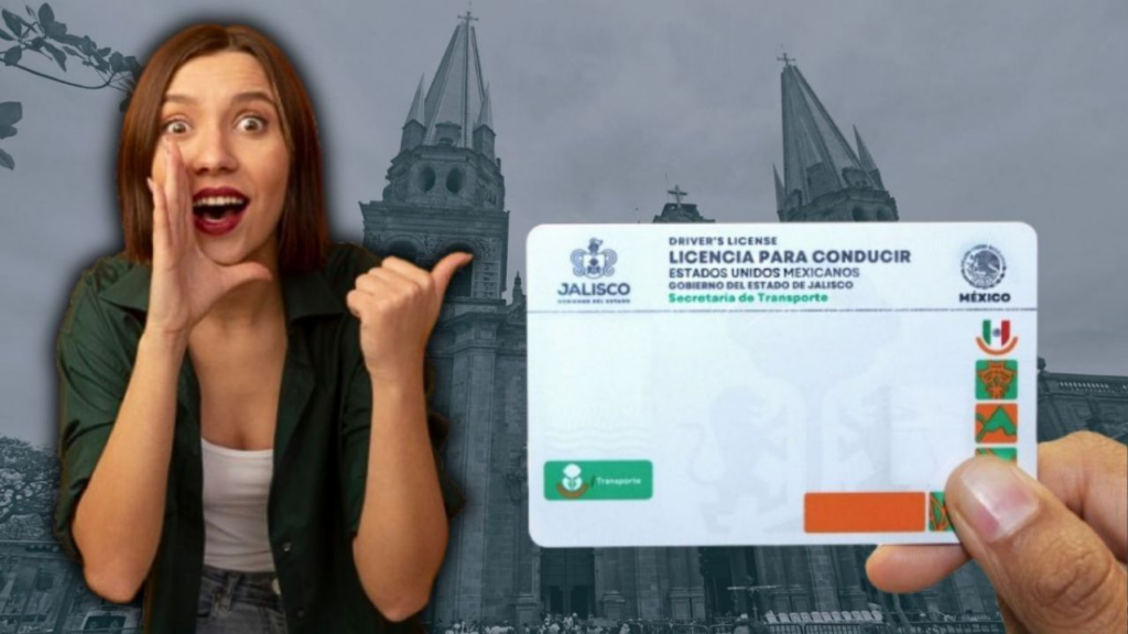 Licencia de conducir 2026 cambia en CDMX, Edomex y Jalisco