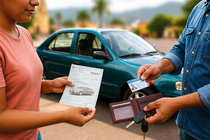 Cambio de propietario auto México trámite tenencia
