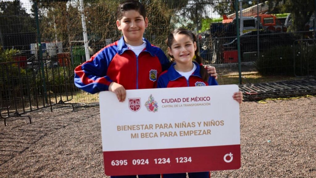 Mi Beca para Empezar 2026: nivel preescolar a secundaria CDMX