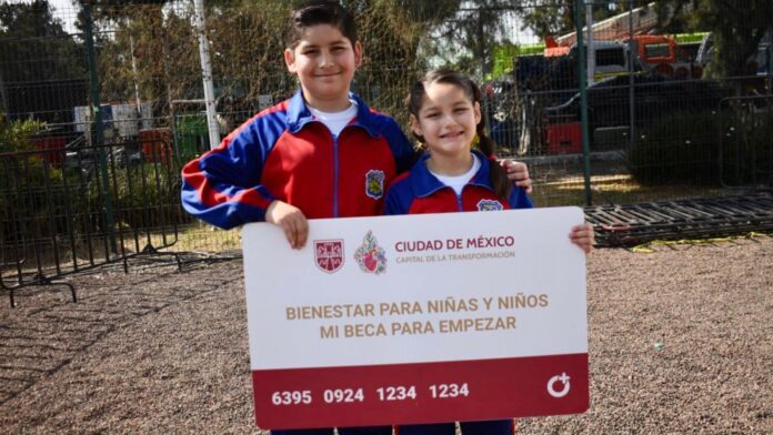 Mi Beca para Empezar 2026: nivel preescolar a secundaria CDMX