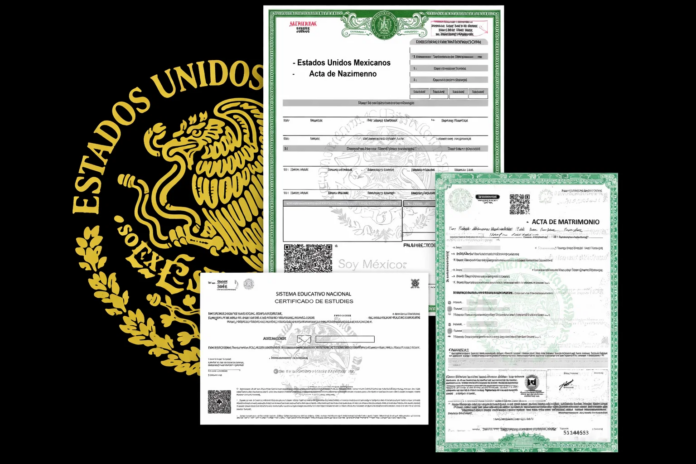 apostilla de documentos en México 2026