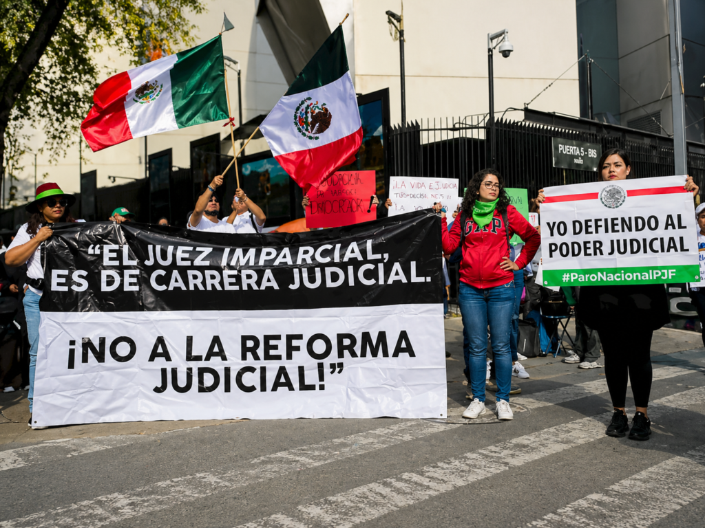 Reforma al Poder Judicial en México 2026 avanza pese a fuerte oposición