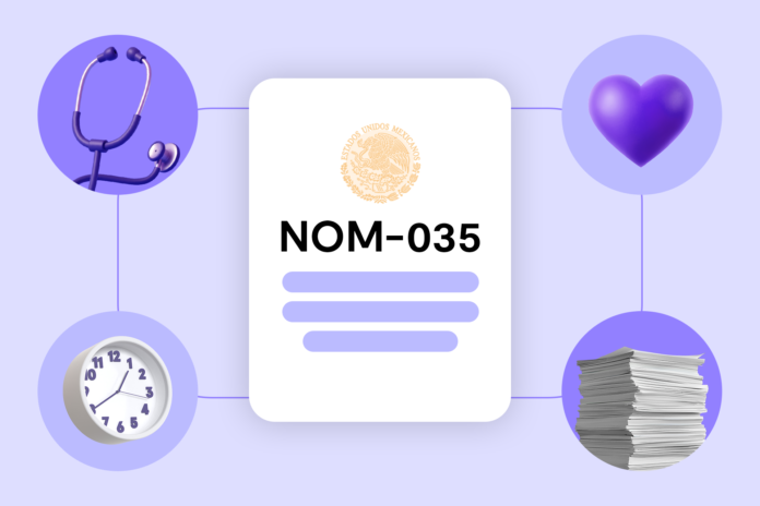 NOM-035 México estrés laboral obligaciones empresas