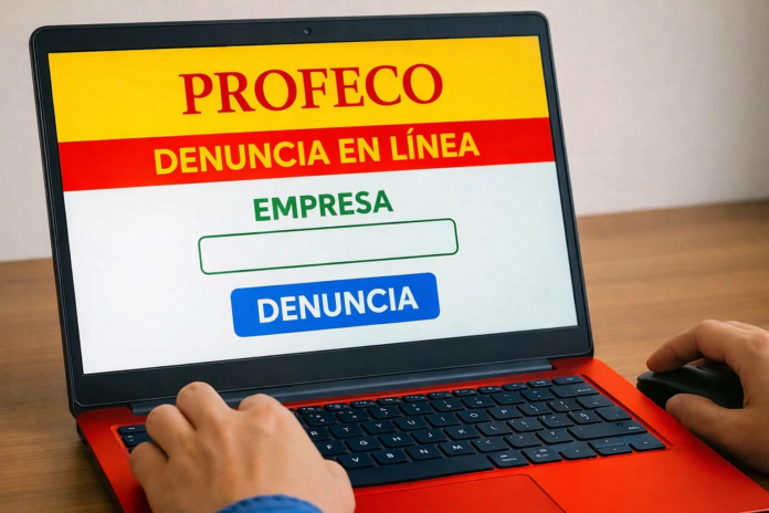 PROFECO en línea sin abogado