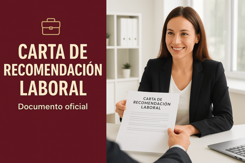 Carta de recomendación laboral 2026 que puede definir si te contratan o no