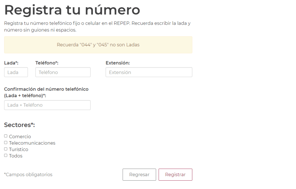 REPEP: Cómo inscribir tu número en Profeco para dejar de recibir llamadas comerciales