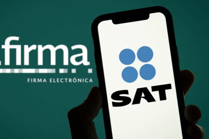 firma electrónica SAT