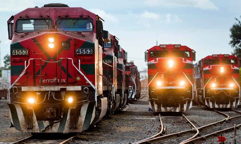 Inversión ferroviaria en México acelera con paquete cercano a 120 mil mdp