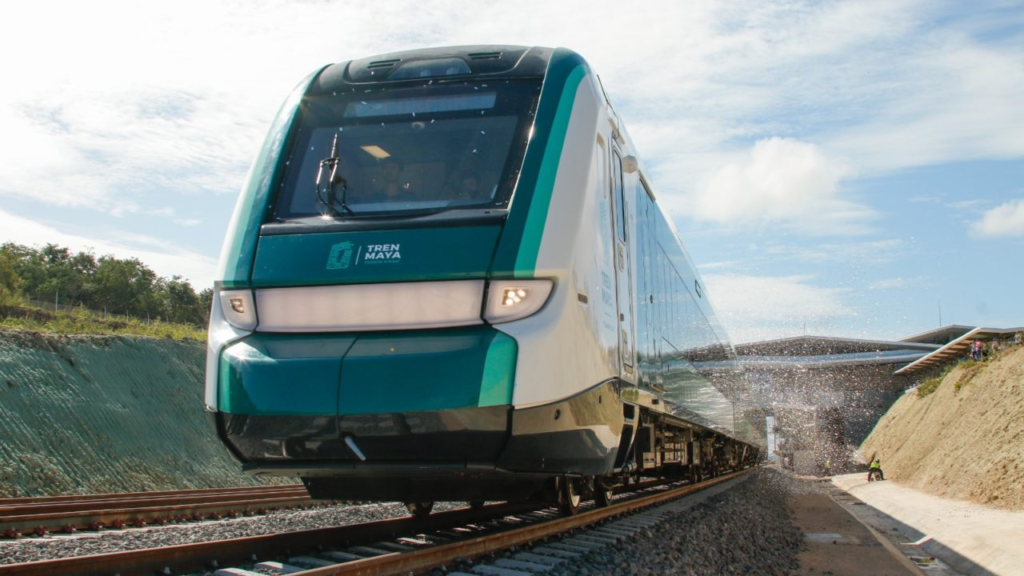 Transporte ferroviario de pasajeros en México alcanza 4 millones en 2026