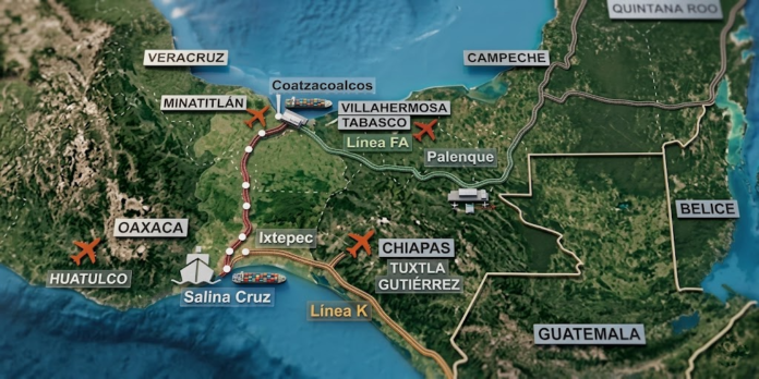 Istmo de Tehuantepec