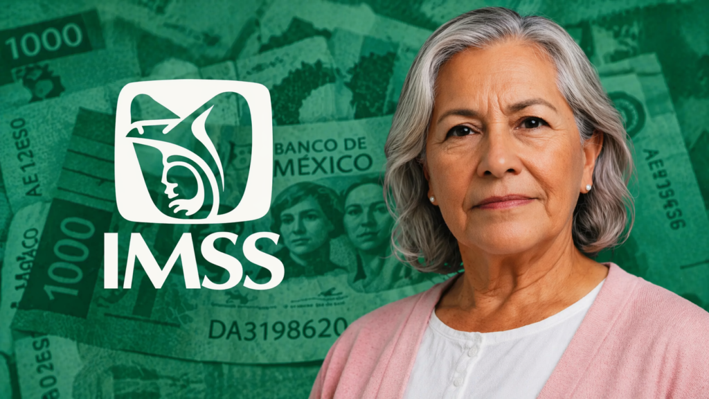 Pensión por cesantía del IMSS 2026: requisitos y monto estimado