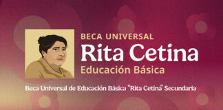 Beca Rita Cetina 2026: cuánto subió el monto y fechas de depósito Beca Universal Rita Cetina 2026- requisitos y registro