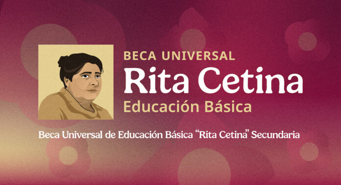 Beca Universal Rita Cetina 2026- requisitos y registro