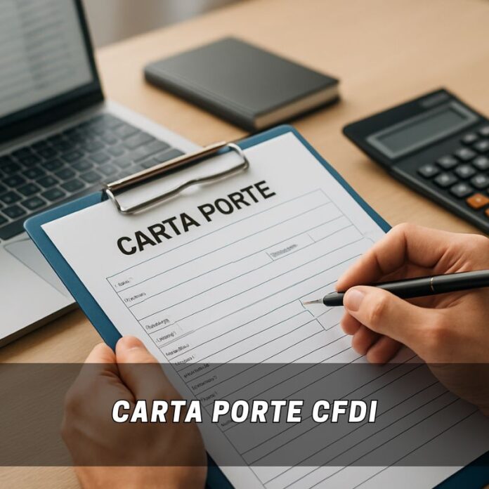 Carta porte CFDI