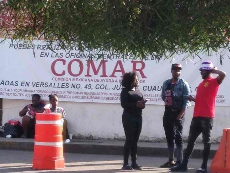 Refugio y asilo COMAR 2026