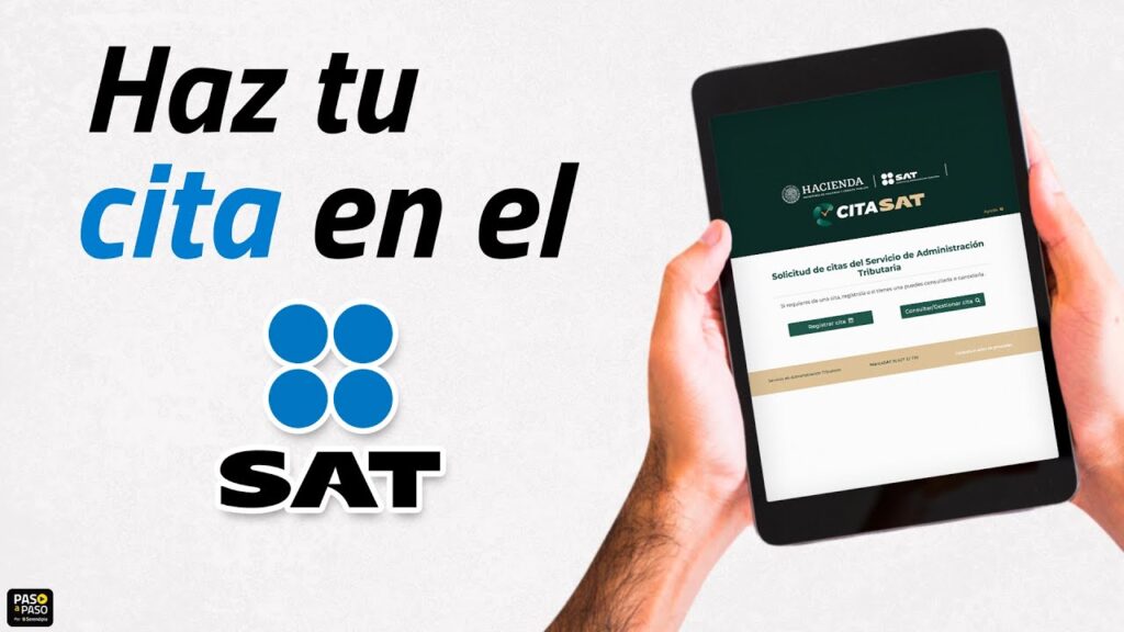 Cómo agendar cita en el SAT en menos de 24 horas: trucos 2026 que sí funcionan
