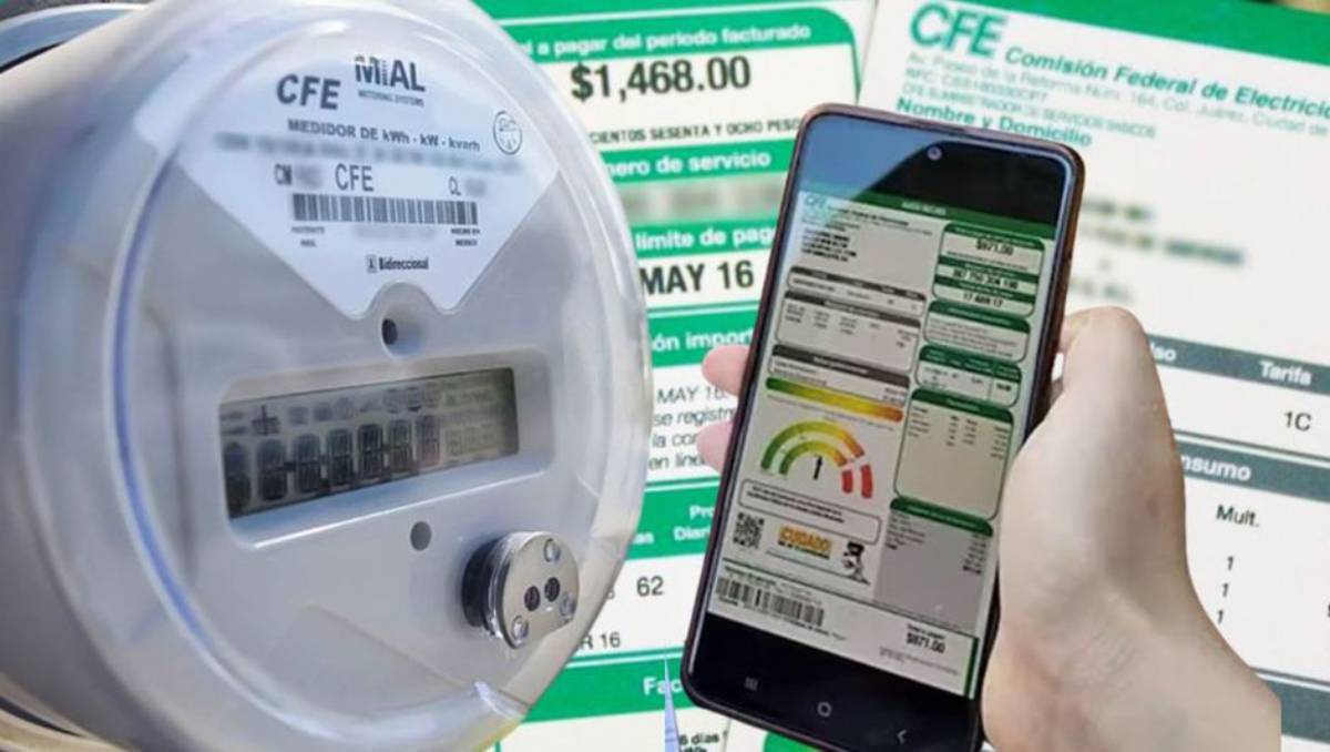 Cómo bajar el recibo de luz CFE en 5 pasos comprobados