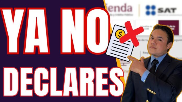 Cómo darte de baja del SAT