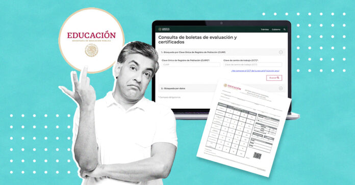 Cómo descargar boletas de calificaciones SEP en línea paso a paso