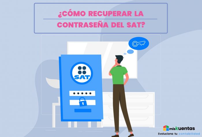 Cómo recuperar tu contraseña SAT sin ir a la oficina