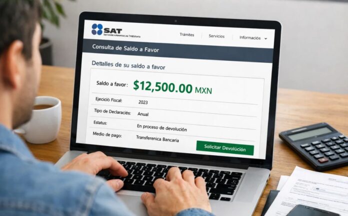 Cómo saber si el SAT ya tiene tu saldo a favor cargado para devolución