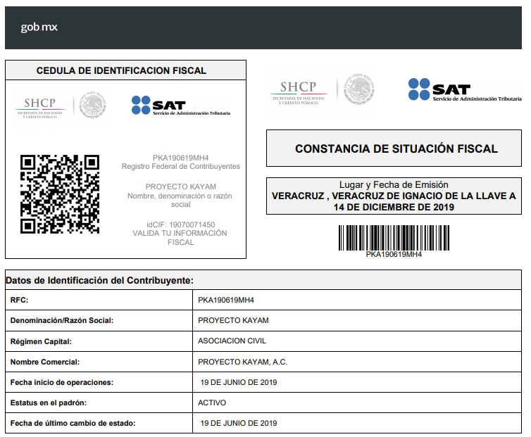 Cómo sacar tu RFC por internet paso a paso 2026