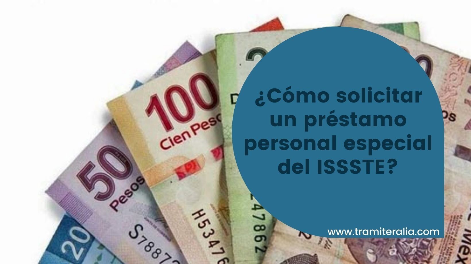 Préstamo personal ISSSTE