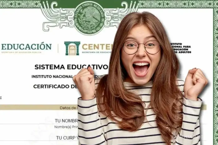 Constancia de bachillerato SEP 2026- cómo descargar el certificado digital paso a paso