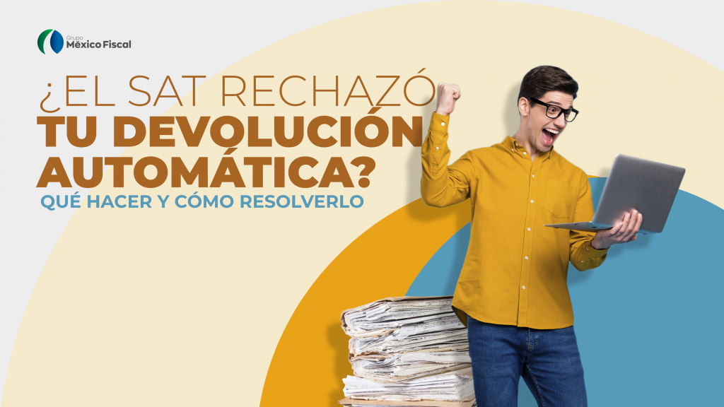Devolución automática SAT 2026