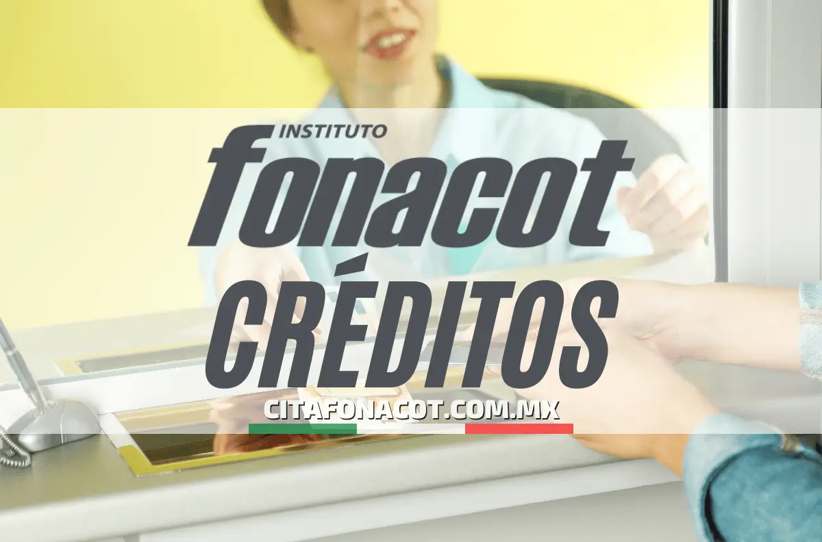 Crédito Fonacot 2026