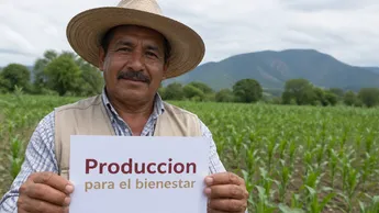Producción para el Bienestar 2026: pago por hectárea por cultivo