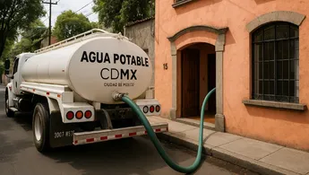 Pipa de agua gratis CDMX 2026: cómo solicitarla en 24 horas