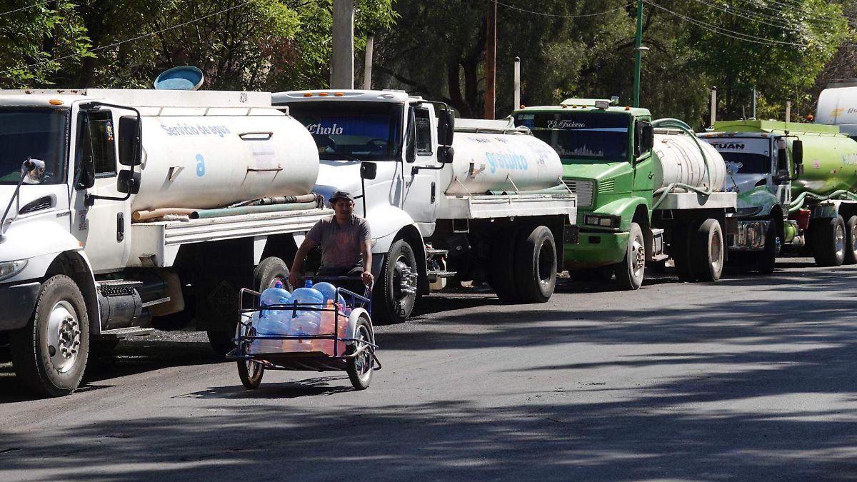 Pipa de agua gratis CDMX 2026: cómo solicitarla en 24 horas