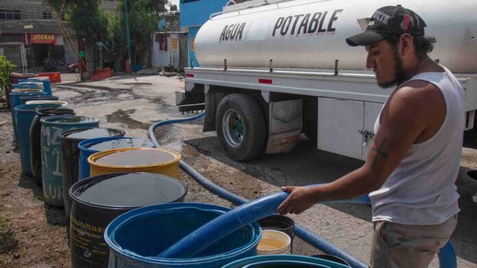 Agua potable cdmx
