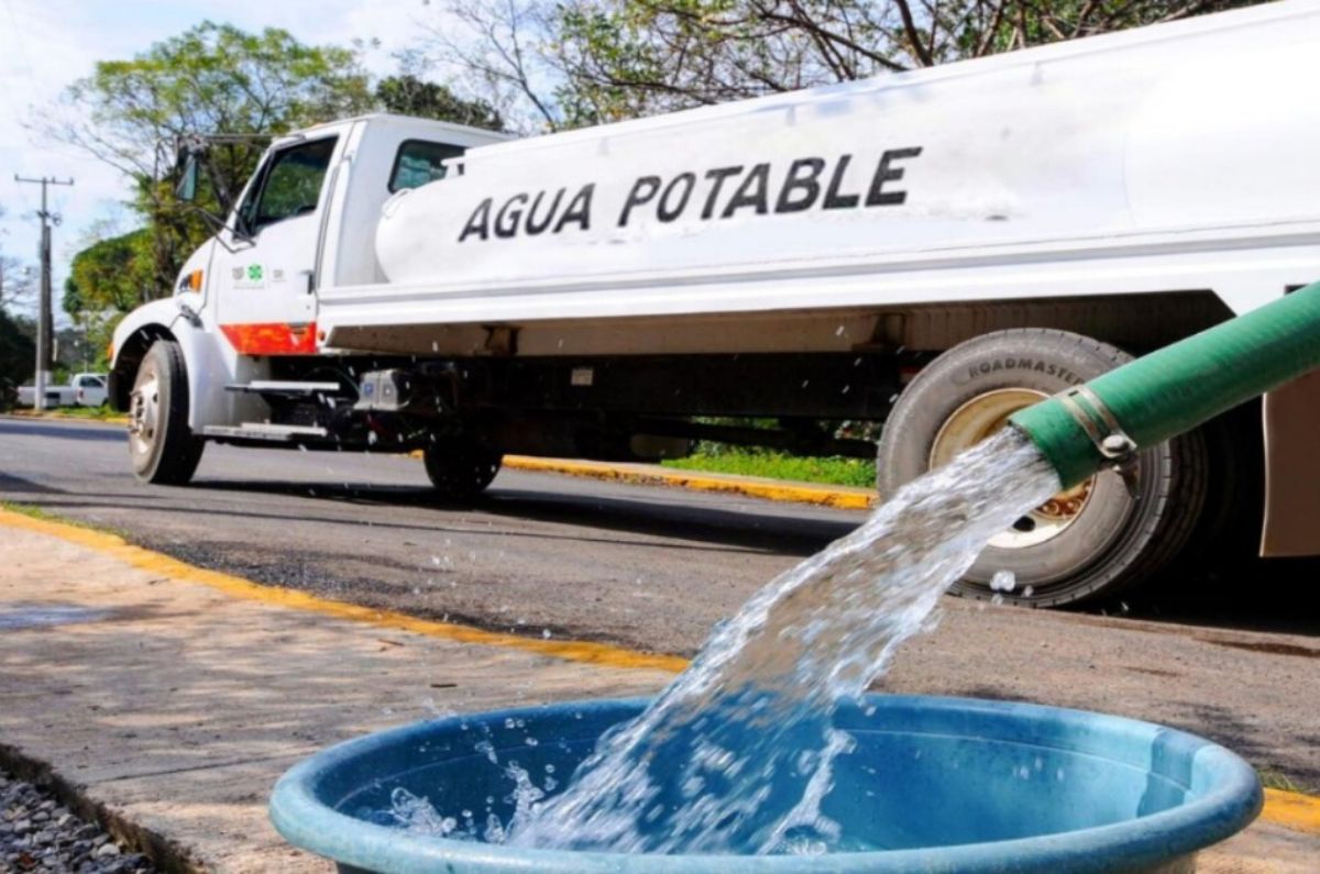 Servicio de agua