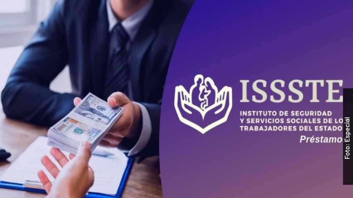 Préstamo personal ISSSTE