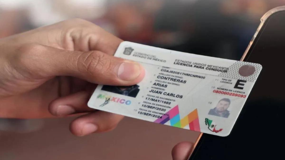 Licencia de conducir Edomex 2026: costos vigentes y vigencia