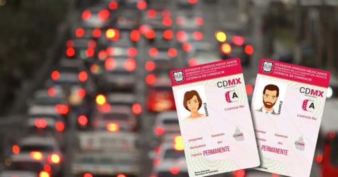 Licencia de conducir permanente CDMX: que requisitos se solicitan para tipo A