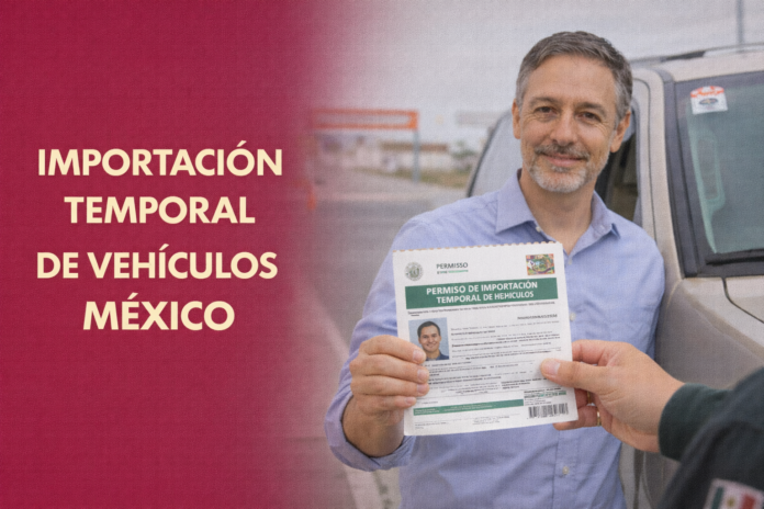 Permiso de importación temporal Banjército 2026: vigencia, costo y trámite