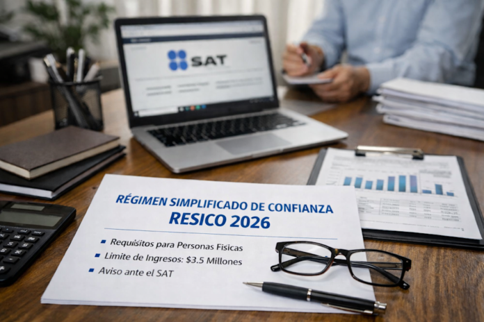 RESICO 2026: nuevos límites de ingresos y qué pasa si los superas
