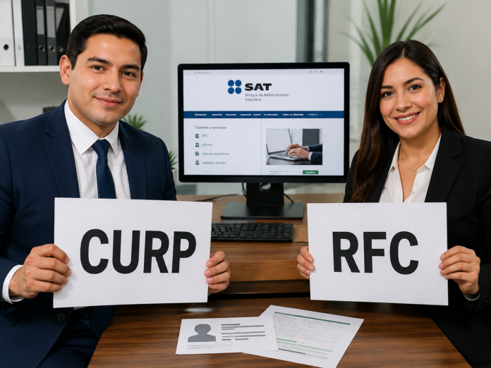 RFC con CURP en línea